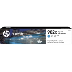 Tusz HP 982X HY PageWide Enterprise Flow 785 / 765 / 780  | 16 000 str. | CYAN